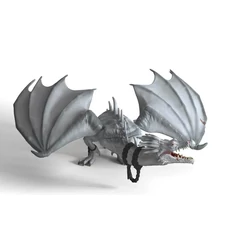 Schleich 13995 Ukrán Vashasú sárkány - Wizarding world (SLH13995)