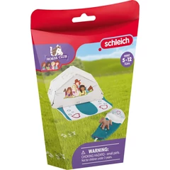 Schleich 42537 Felszerelés és kiegészítők kempingezéshez játékszett - Horse Club (SLH42537)