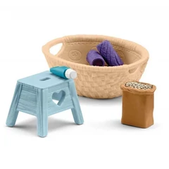 Schleich 42570 Állatápolási kiegészítők - Horse Club (SLH42570)