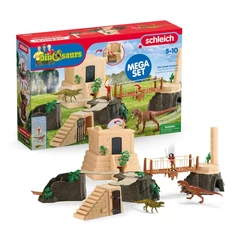 Schleich 42656 Dínó templom legyőzése - Dinoszauruszok (SLH42656)