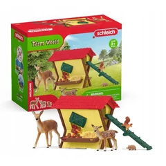 Schleich 42658 Erdei Állatok - Farm World