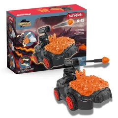 Schleich 42668 Láva Crashmobil mini figurával - Eldrador Mini Creatures (SLH42668)