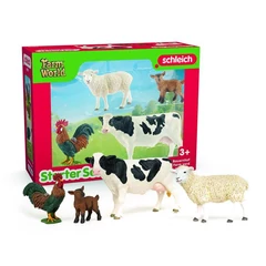 Schleich 42729 Tanya világ induló készlet - Farm World