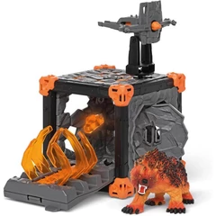 Schleich 42732 BattleCave Lava Bear játékszett - Eldrador