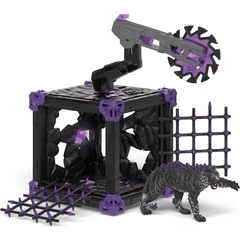 Schleich 42739 BattleCave Shadow Tiger játékszett - Eldrador