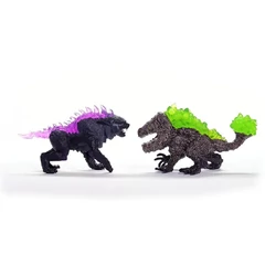 Schleich 70827 Árny hiúz vs. Kőtörő - Eldrador Creatures