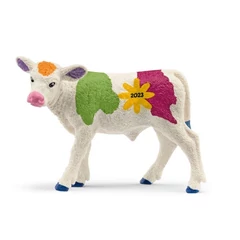 Schleich 72207 Színes tavaszi borjú figura - Farm World (SLH72207)
