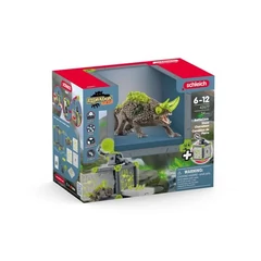 Schleich 42677 Creatures BattleCave Stone Chameleon figura - Eldrador