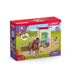 Schleich 42710 Lovas kaland - Hannah és Cayenne játékszett - Horse Club