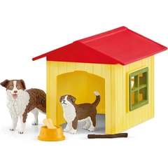 Schleich 42573 Barátságos kutyaház - Farm World (SLH42573)