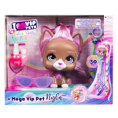 I Love VIP Pets - Color Boost színes kutyafrizurák - Mega VIP pet Nyla