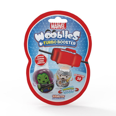 Wooblies Marvel gyűjthető figura meglepetés csomagban kilövővel