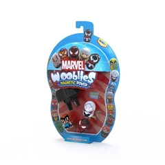 Wooblies Marvel gyűjthető figura meglepetés csomagban - 2 figura kilövővel