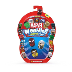 Wooblies Marvel gyűjthető meglepetés csomag 4 figurával