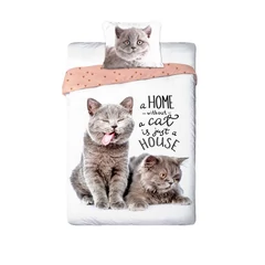 Best Friends cicás ágyneműhuzat szett - Home