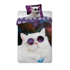 Best Friends cicás ágyneműhuzat szett - Napszemüveges