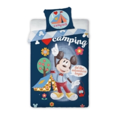 Mickey Mouse ágyneműhuzat szett - Camping