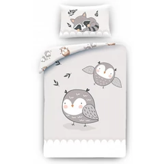 Baglyos ovis ágyneműhuzat szett