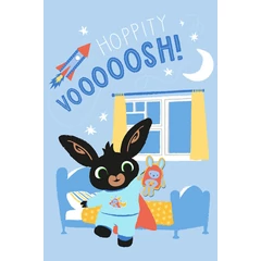 Bing polár takaró - Hoppity Vooosh - 100x150 cm