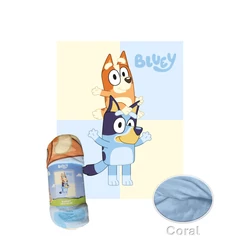 Bluey polár takaró - Bandit és Bluey (BY-7692FB)