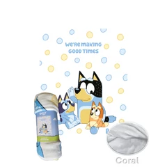 Bluey polár takaró - Good Times (BY-7777FB)