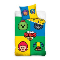 Brawl Stars ágyneműhuzat szett - Brawlers