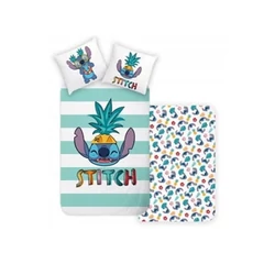 Disney - Stitch ágyneműhuzat szett - kék (STITCH246935-PP)