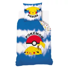 Pokemon ágyneműhuzat szett - Pikachu (POK2230613-PP)