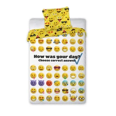 Emojis ágyneműhuzat szett