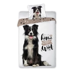 Best friends kutyás ágyneműhuzat szett - Home 140 x 200 + 70 x 90 cm (920511)