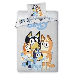 Bluey ágyneműhuzat szett 140 x 200 + 70 x 90 cm (079841)