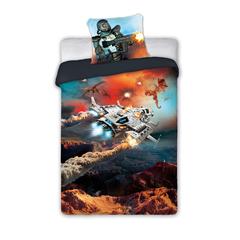 Galaxis kaland ágyneműhuzat szett