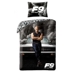 Fast and Furious 9 ágyneműhuzat szett - The last Saga