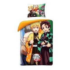 Damon Slayer ágyneműhuzat szett - Mugen Train (DS-4061BL)