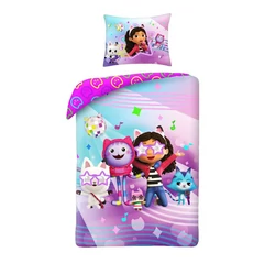 Gabi babaháza ágyneműhuzat szett (GAB-0821BL)