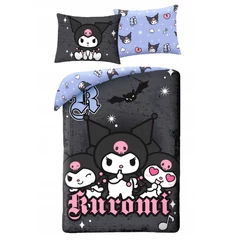 Kuromi ágyneműhuzat szett - Black (HK-419BL)