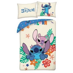 Lilo és Stitch ágyneműhuzat szett - Aloha (LS-5609BL) Lilo és Stitch ágyneműhuzat szett - Aloha (LS-5609BL)