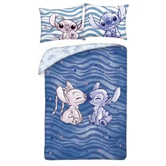 Lilo és Stitch ágyneműhuzat szett - Kék hullámok (LS-5494BL) Lilo és Stitch ágyneműhuzat szett - Kék hullámok (LS-5494BL)