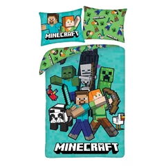 Minecraft ágyneműhuzat szett (MNC-744BL)