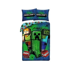 Minecraft ágyneműhuzat szett - TNT (MNC-948BL)