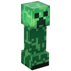Minecraft éjjeli fény - Crreper - 18 cm (MNC-4172HTR)