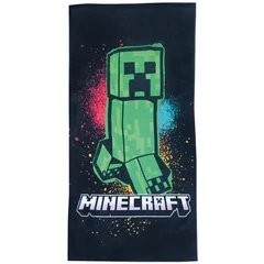 Minecraft törölköző - Creeper - 70x140 cm (MNC-768T)