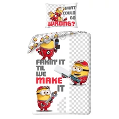 Minions - Make it ágyneműhuzat szett (MIN-0242BL)