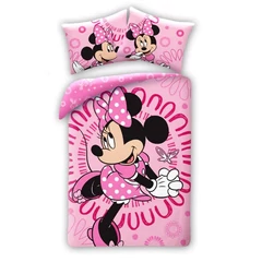 Minnie Mouse ágyneműhuzat szett  (MN-1923BL)