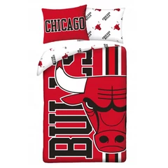 NBA ágyneműhuzat szett - Chicago Bulls 2 (NBA-011BL)