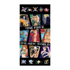 One Piece törölköző - Új világ - 70x140 cm (OP-2641T)