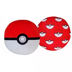 Pokémon 40 cm-es párna - Pokeball alakú (POK-436SC)