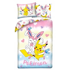 Pokemon ágyneműhuzat szett - Pink Pikachu (POK-1075BL)