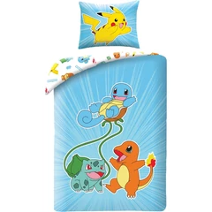 Pokemon ágyneműhuzat (POK-323BL)