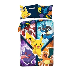 Pokemon - Energy ágyneműhuzat szett (POK-1021BL)